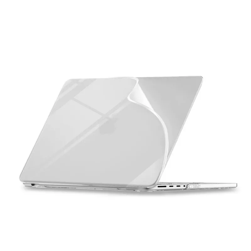Tech-Protect Softshell MacBook Pro 16 M1-M5 / M5 Pro / M5 Pro Max 2021-2026 kristallinkirkas