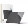 Tech-Protect Smartshell kovakuori MacBook Air 13 M2-M5 2023-2026, mattamusta