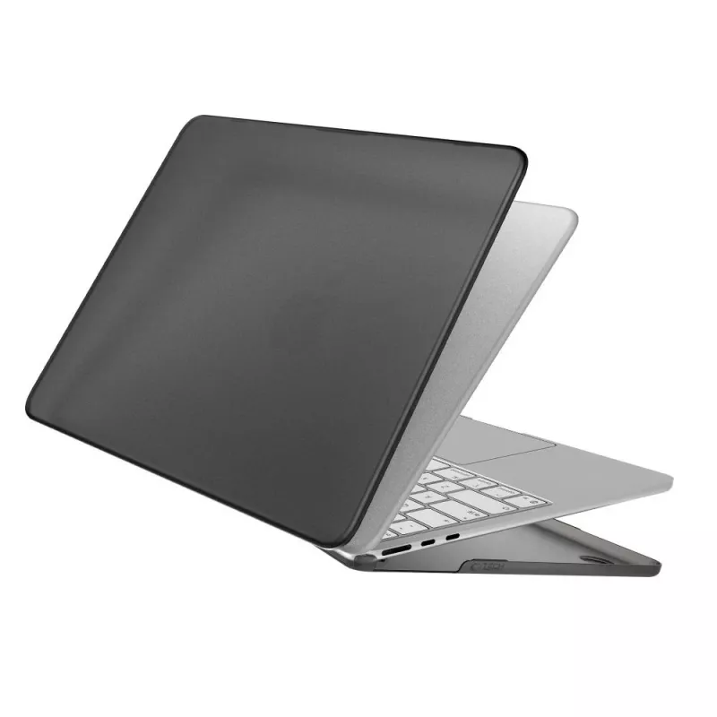 Tech-Protect Smartshell kovakuori MacBook Air 13 M2-M5 2023-2026, mattamusta