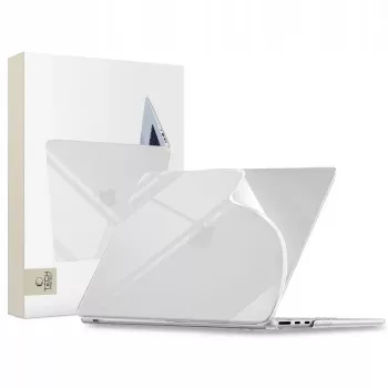 Tech-Protect Smartshell MacBook Air 15 M2-M5 2023-2026 kristallinkirkas