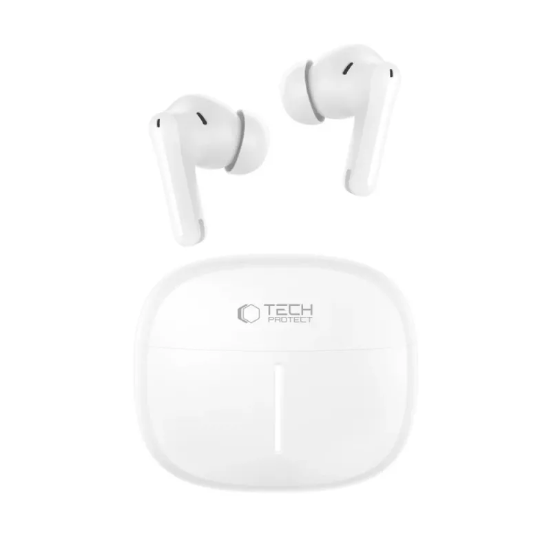 Tech-Protect UltraBoost TWS Earphone Pro G3 valkoinen