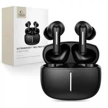 Tech-Protect UltraBoost TWS Earphone Pro G3 musta