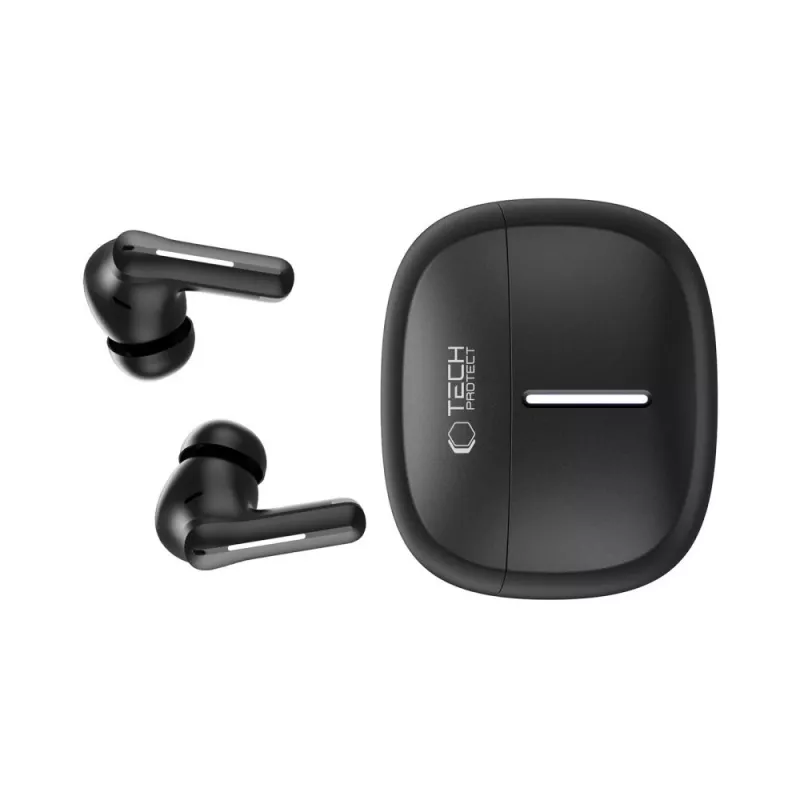 Tech-Protect UltraBoost TWS Earphone Pro G3 musta