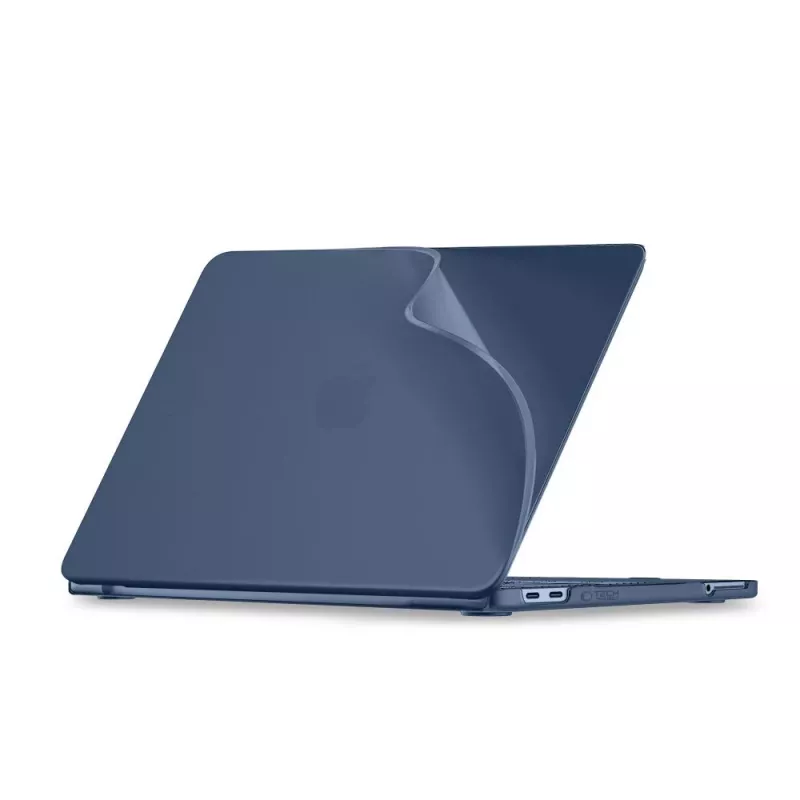 Tech-Protect Softshell MacBook Neo 13 2026 matta indigo