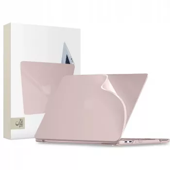 Tech-Protect Softshell MacBook Neo 13 2026 matta blush