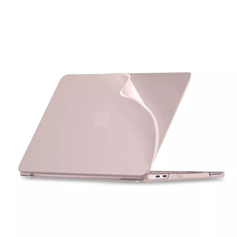 Tech-Protect Softshell MacBook Neo 13 2026 matta blush
