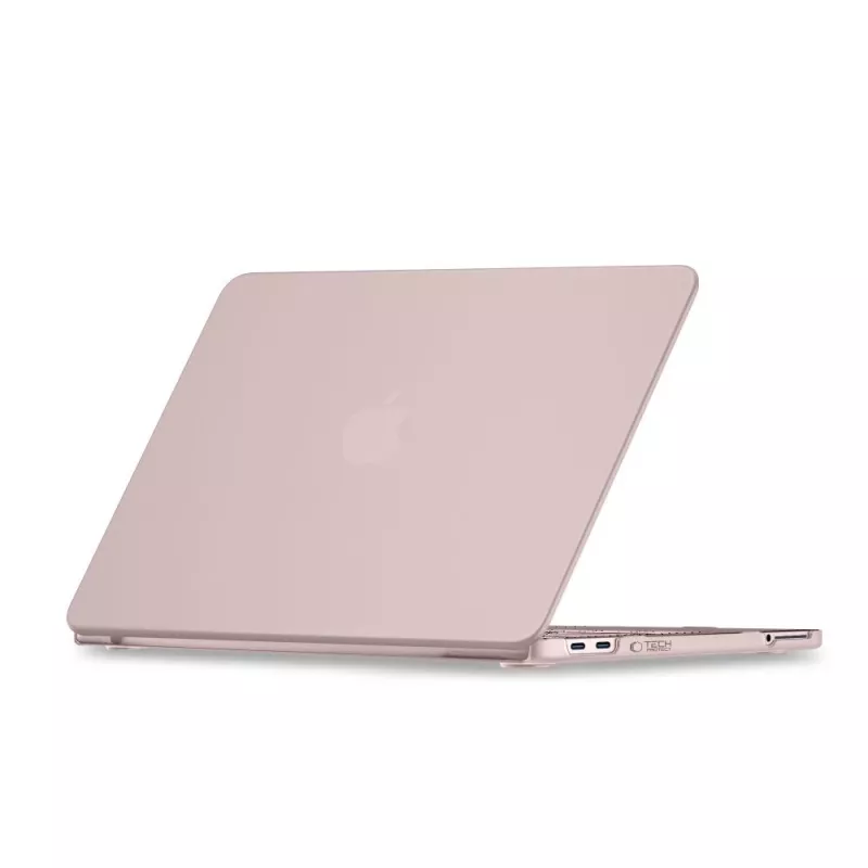 Tech-Protect Softshell MacBook Neo 13 2026 matta blush