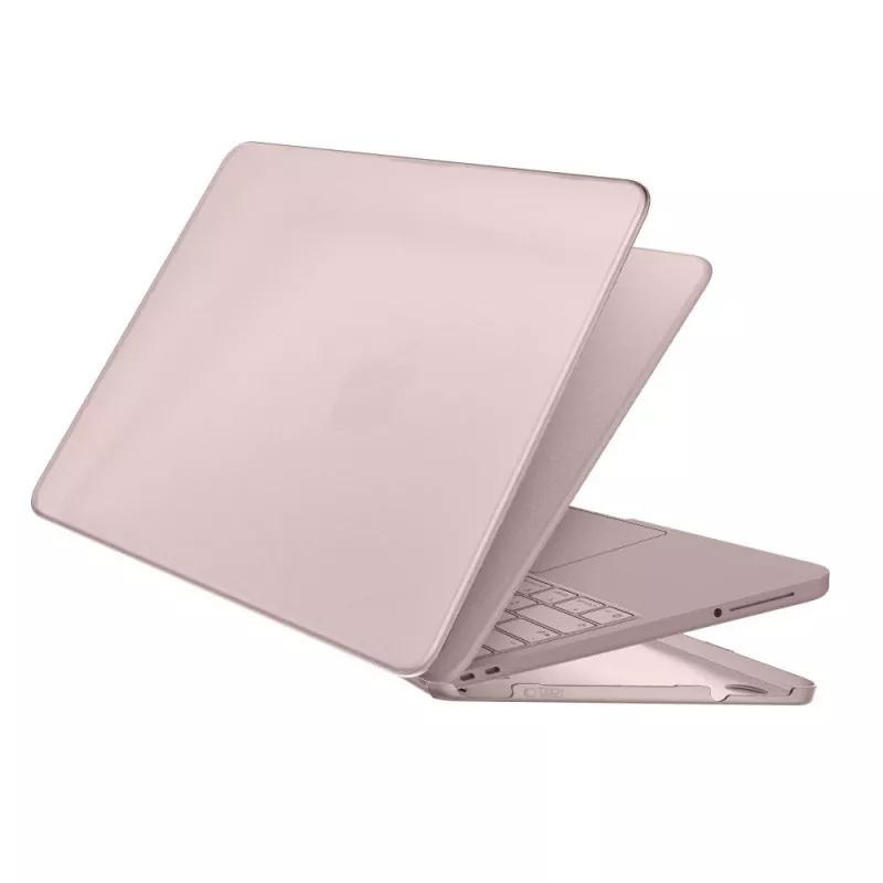 Tech-Protect Softshell MacBook Neo 13 2026 matta blush