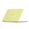 Tech-Protect Softshell MacBook Neo 13 2026 matta citrus kovakuori