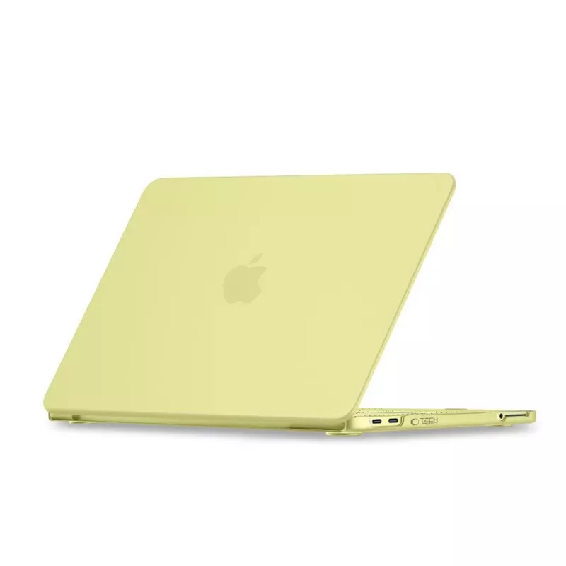 Tech-Protect Softshell MacBook Neo 13 2026 matta citrus kovakuori