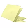 Tech-Protect Softshell MacBook Neo 13 2026 matta citrus kovakuori