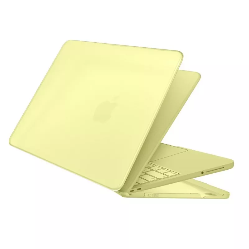 Tech-Protect Softshell MacBook Neo 13 2026 matta citrus kovakuori