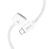 Tech-Protect MMC01 UltraBoost magneettinen MacBook-kaapeli USB-C - MagSafe 3 140W 200 cm valkoinen