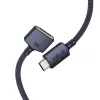 TECH-PROTECT MMC01 ULTRABOOST Magneettinen MacBook-kaapeli USB-C–MagSafe 3 140W 2 m Midnight Blue
