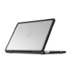 Tech-Protect Velar MacBook Neo 13 2026 kovakuori musta/mattaläpinäkyvä