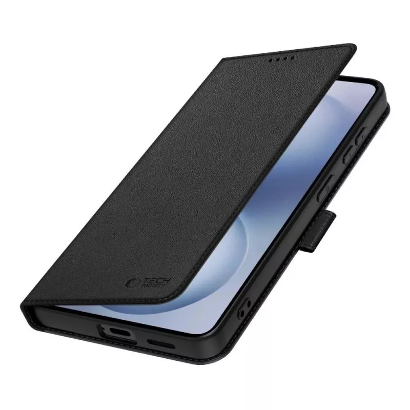 Tech-Protect Lompakkokotelo Xiaomi 17T -puhelimelle, musta