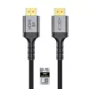 TECH-PROTECT ULTRABOOST KAAPELI HDMI 2.1 4K 120HZ / 8K 60HZ 200CM MUSTA