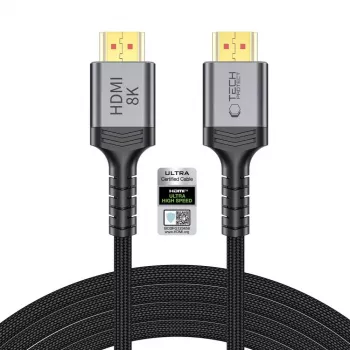 Tech-Protect UltraBoost HDMI 2.1 -kaapeli 4K 120Hz / 8K 60Hz 3 m musta