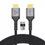 Tech-Protect UltraBoost HDMI 2.1 -kaapeli 4K 120Hz / 8K 60Hz 3 m musta