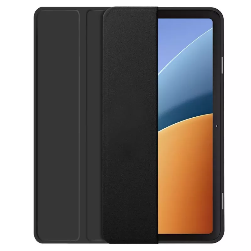 Tech-Protect SC Pen -kotelo Xiaomi Redmi Pad 2 9.7 -tabletille, musta
