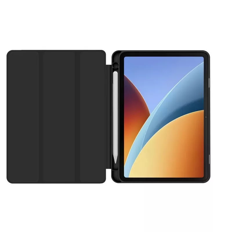 Tech-Protect SC Pen -kotelo Xiaomi Redmi Pad 2 9.7 -tabletille, musta