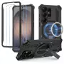 Tech-Protect MagBlast MagSafe + Glass 2 kpl:n pakkaus Samsung Galaxy S26 Ultra musta
