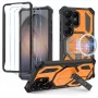 TECH-PROTECT MAGBLAST MAGSAFE + GLASS 2-PACK GALAXY S26 ULTRA MUSTA/ORANSSI