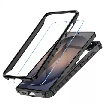TECH-PROTECT MAGBLAST MAGSAFE + GLASS 2-PACK GALAXY S26 ULTRA MUSTA/ORANSSI