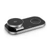 Tech-Protect A52 3-in-1 magneettinen MagSafe -langaton laturi 25W Qi2 musta