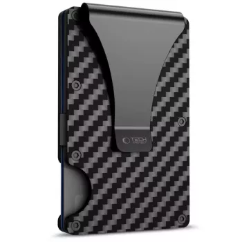 TECH-PROTECT THORN RFID Korttilompakko Carbon Black