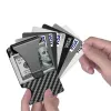 TECH-PROTECT THORN RFID Korttilompakko Carbon Black