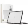 Tech-Protect Velar MacBook Air 13 M2-M5 2023-2026 musta/mattaläpinäkyvä
