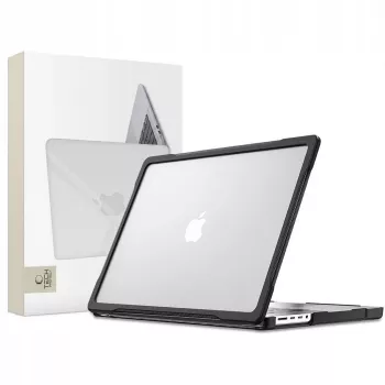 TECH-PROTECT VELAR MacBook Pro 16 M1-M5 / M5 Pro / M5 Pro Max 2021-2026 musta/mattaläpinäkyvä