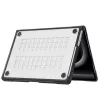 TECH-PROTECT VELAR MacBook Pro 16 M1-M5 / M5 Pro / M5 Pro Max 2021-2026 musta/mattaläpinäkyvä