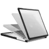 TECH-PROTECT VELAR MacBook Pro 16 M1-M5 / M5 Pro / M5 Pro Max 2021-2026 musta/mattaläpinäkyvä