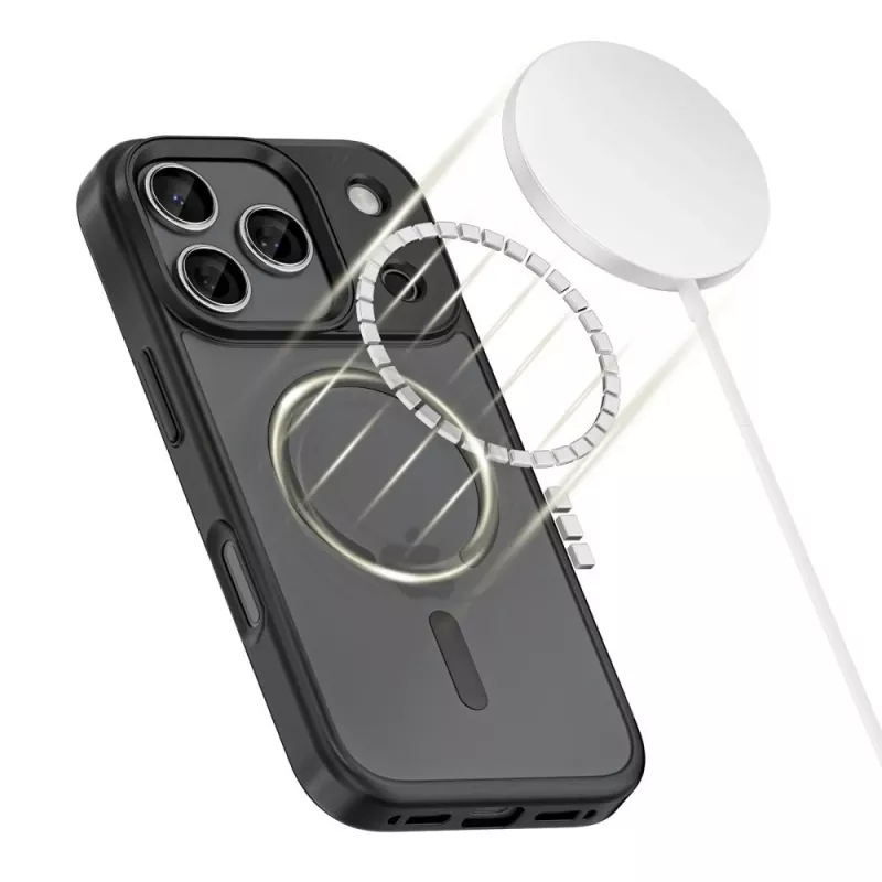 TECH-PROTECT MAGMAT XT 4-SARJA MAGSAFE IPHONE 17 PRO MATTAMUSTA