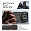 TECH-PROTECT MAGMAT XT 4-SARJA MAGSAFE IPHONE 17 PRO MATTAMUSTA