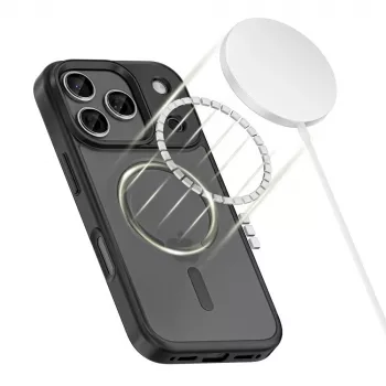 TECH-PROTECT MAGMAT XT 4-SET MAGSAFE IPHONE 17 PRO MAX MATTE BLACK