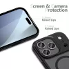 TECH-PROTECT MAGMAT XT 4-SARJA MAGSAFE IPHONE 17 PRO MAX MATTAMUSTA