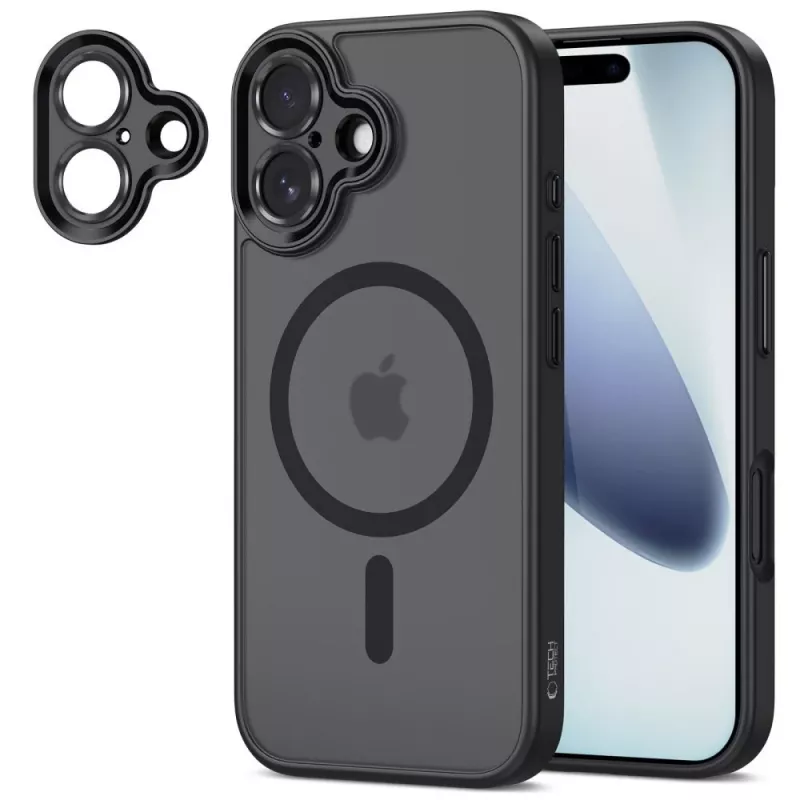 Tech-Protect Magcam MagSafe iPhone 17 mattamusta kuori