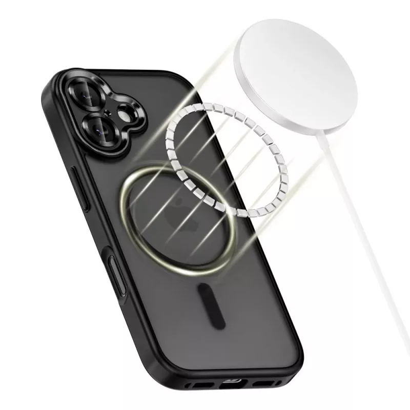 Tech-Protect Magcam MagSafe iPhone 17 mattamusta kuori