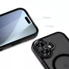 Tech-Protect Magcam MagSafe iPhone 17 mattamusta kuori