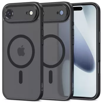 Tech-Protect Magcam MagSafe iPhone 17 Air mattamusta takakuori