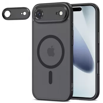 Tech-Protect Magcam MagSafe iPhone 17 Air mattamusta takakuori