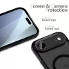 Tech-Protect Magcam MagSafe iPhone 17 Air mattamusta takakuori