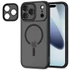 Tech-Protect Magcam MagSafe iPhone 17 Pro mattamusta takakuori