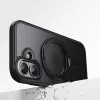 TECH-PROTECT MAGRING MagSafe -sormirengas ja teline iPhone 17 - musta