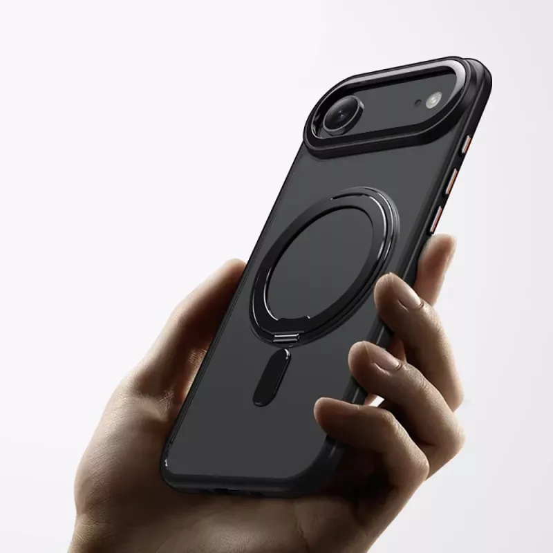 Tech-Protect MagRing MagSafe iPhone 17 Air musta