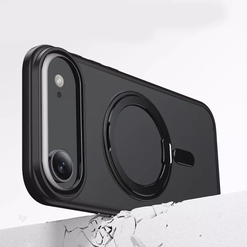 Tech-Protect MagRing MagSafe iPhone 17 Air musta