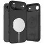 Tech-Protect silikoni MagSafe -kuori Apple iPhone 17 Air - musta